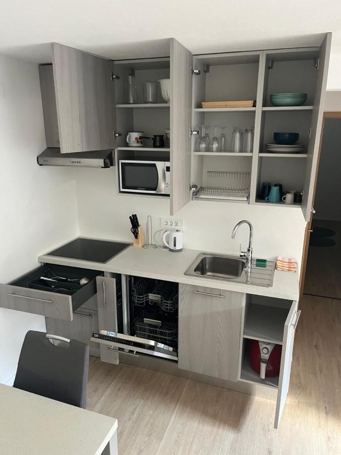 Apartma Melinc 보베츠 외부 사진