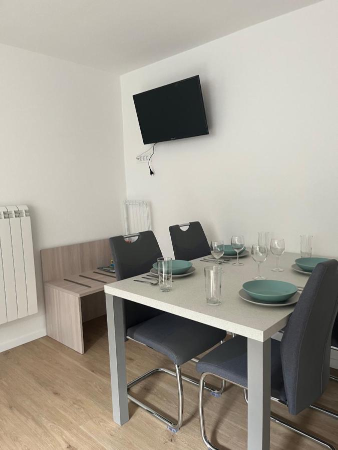 Apartma Melinc 보베츠 외부 사진